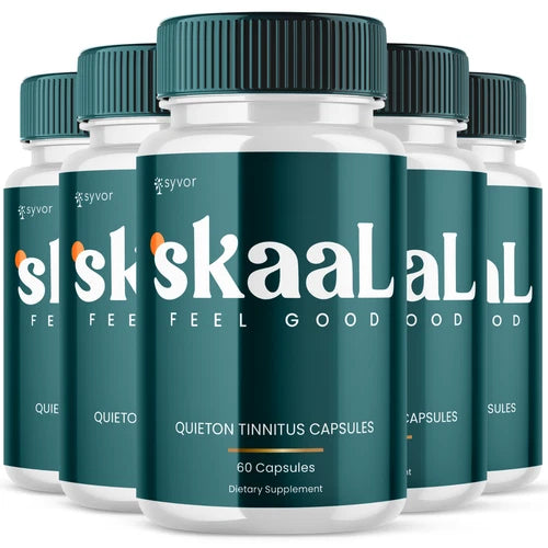 Skaal Hearing Support Advanced Ear Health Support & Tinnitus Relief 300 Capsules