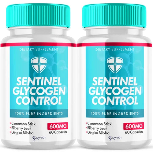 Sentinel Glycogen Pills Advanced Glycogen Max Support Supplement 120 Capsules