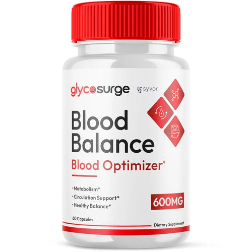 (1 Pack) GlycoSurge Blood Balance Advanced Support Glycogen Supplement 60 Caps