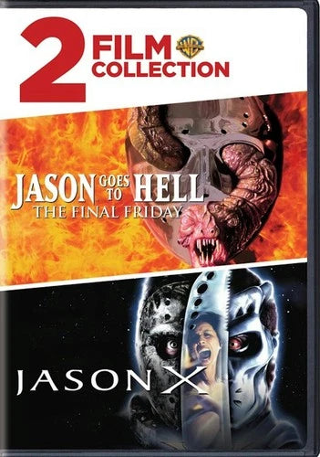 Jason Goes to Hell - The Final Friday / Jason X DVD