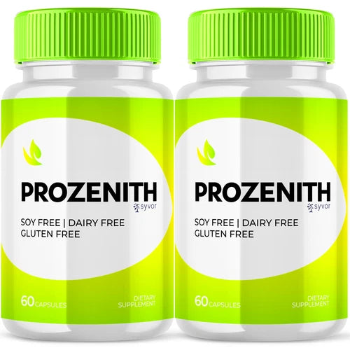 Prozenith Advanced Vitamin Formula Fitness Support Daily Wellness 120 Capsules