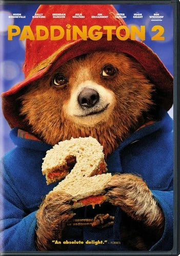 Paddington 2 DVD Brendan Gleeson