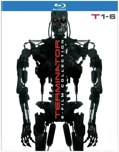 Terminator 6-film Collection Blu-Ray