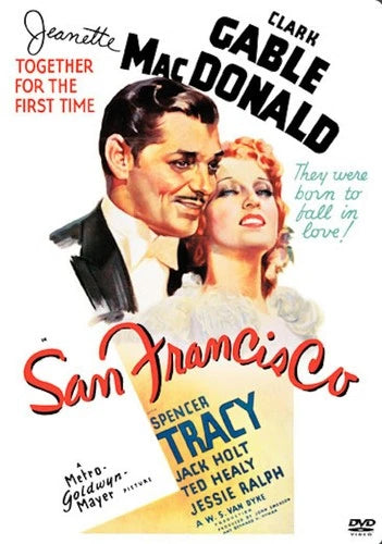 San Francisco DVD
