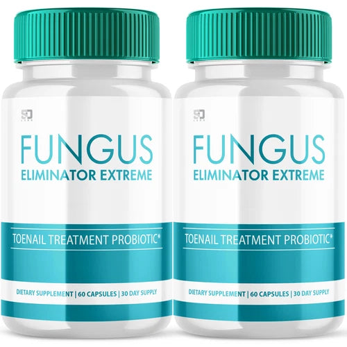 Fungus Eliminator Extreme Probiotic Supplement For Skin & Nail Health 120 Pills