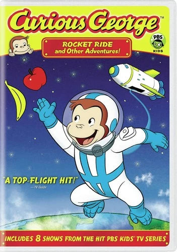 Curious George Rocket Ride and Other Adventures! Blu-ray