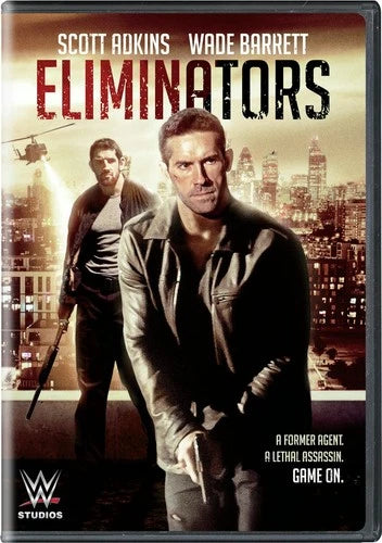 Eliminators DVD Scott Adkins