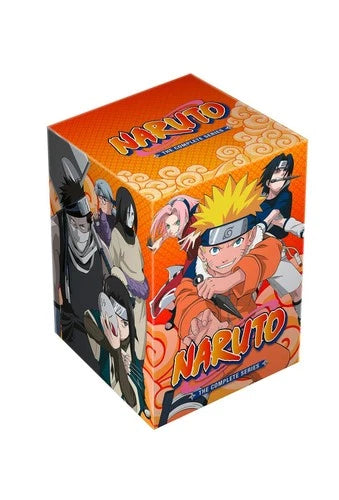 Naruto The Complete Series Blu-ray