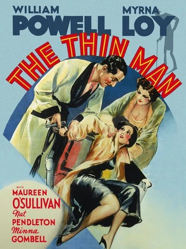 The Thin Man DVD William Powell