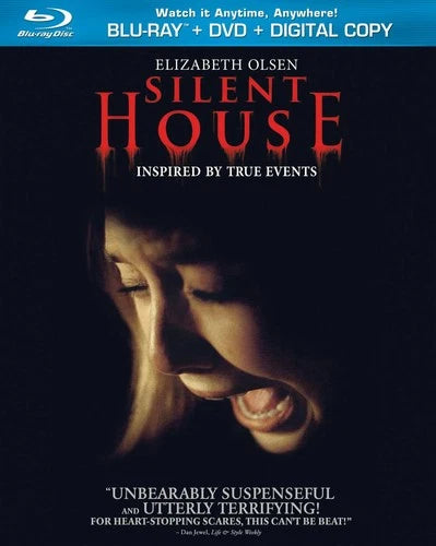 Silent House Blu-ray Elizabeth Olsen