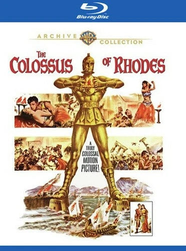 The Colossus of Rhodes [Blu-ray] Blu-ray