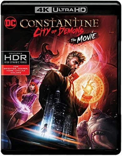 Constantine City of Demons 4K UHD Blu-ray  NEW