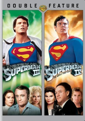 Superman III / Superman IV DVD