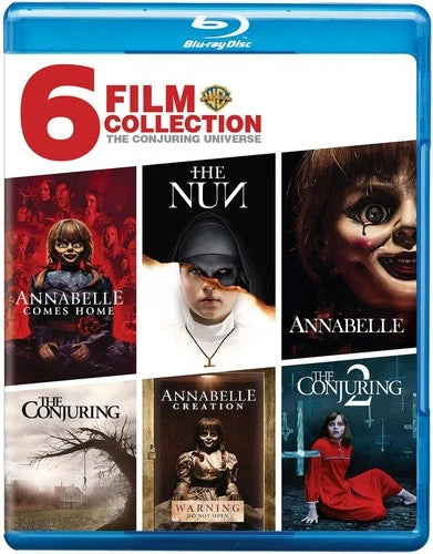 The Conjuring Universe 6 Film Collection Blu-ray Patrick Wilson