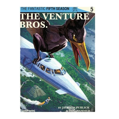 The Venture Bros. Complete Season Five DVD Christopher McCulloch