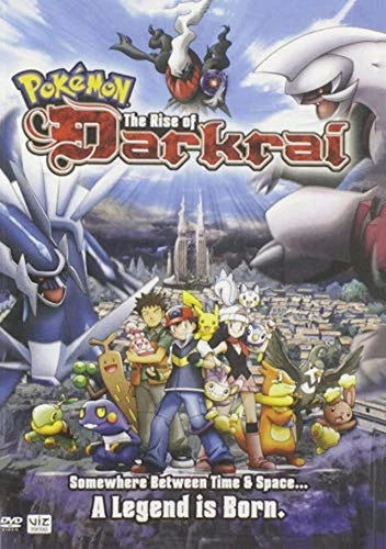 Pokemon The Rise of Darkrai DVD