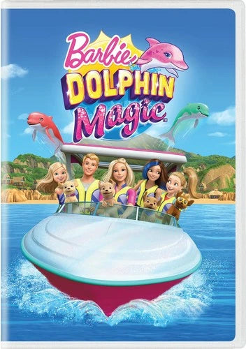 Barbie Dolphin Magic DVD Erica Lindbeck