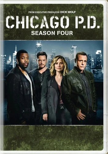 Chicago P.D. Season Four DVD Jason Beghe
