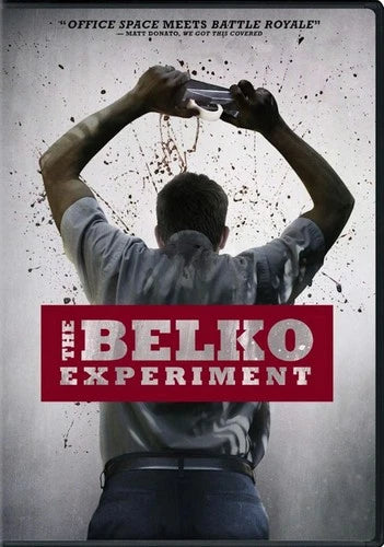 Belko experiment DVD