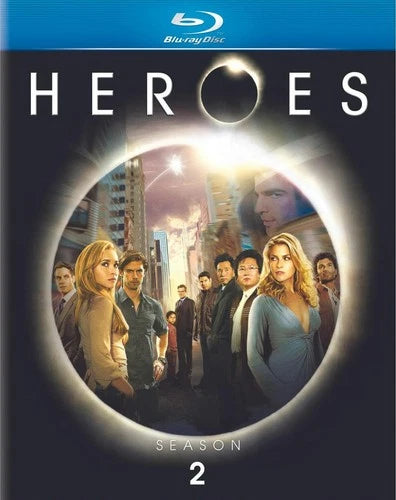Heroes Season 2 Blu-ray Hayden Panettiere