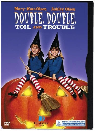 Double, Double, Toil and Trouble DVD Mary-Kate Olsen