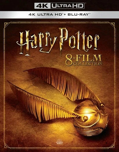 Harry Potter Complete 8-film Collection 4K UHD Blu-ray Daniel Radcliffe NEW