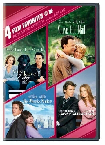 4 Film Favorites Romance Collection DVD