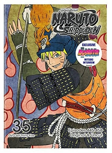 Naruto Shippuden Uncut Set 35 DVD