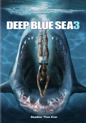 Deep Blue Sea 3 DVD Nathaniel Buzolic