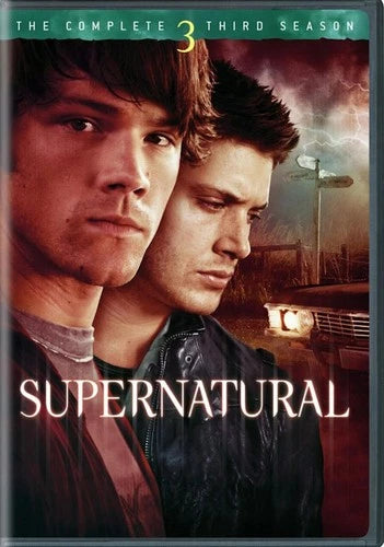 Supernatural The Complete Third Season DVD Jared Padalecki
