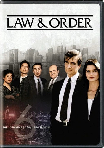 Law & Order The Sixth Year DVD Chris Noth