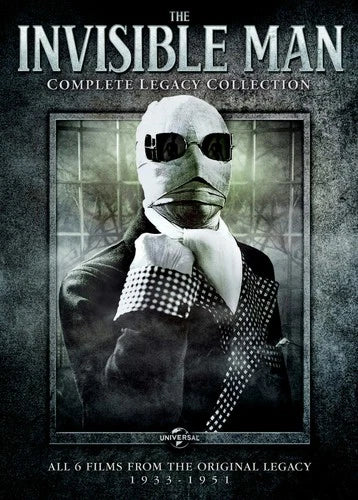 The Invisible Man Complete Legacy Collection DVD Claude Rains