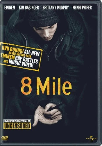 8 Mile DVD Eminem