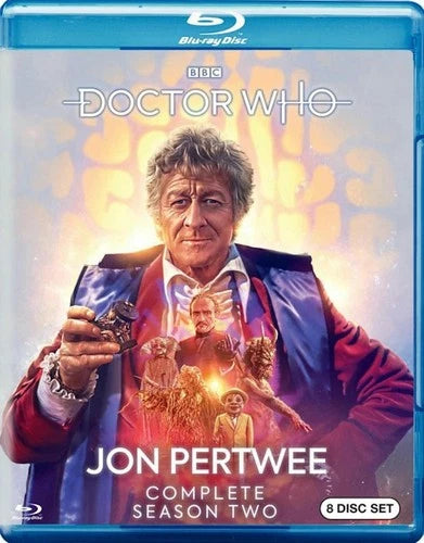 Doctor Who Jon Pertwee - Complete Season Two Blu-ray