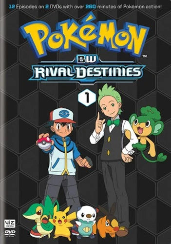 Pokemon Black & White Rival Destinies Set 1 DVD