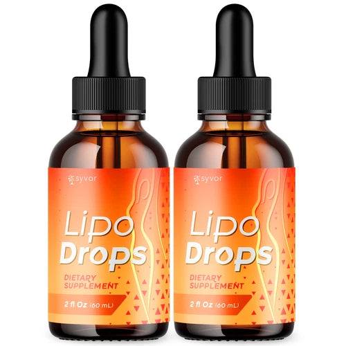 Lipo Drops Maximum Strength Keto Formula Weight Management Supplement (2 Pack)