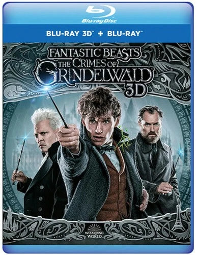 Fantastic Beasts The Crimes of Grindelwald [3D Blu-ray + Blu-ray] Blu-ray