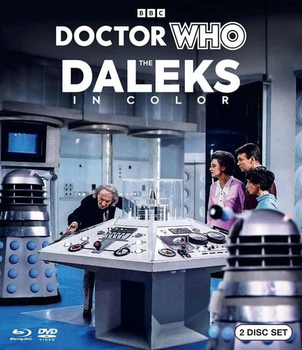 Doctor Who The Daleks in Colour Blu-ray