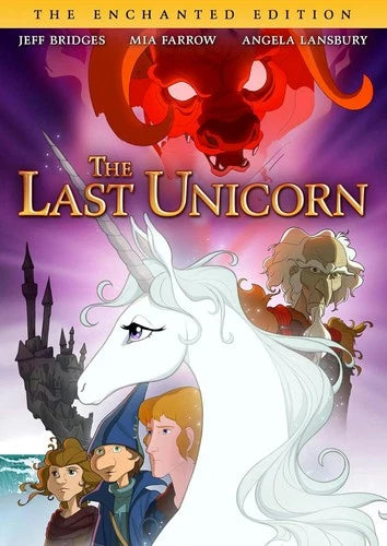 The Last Unicorn - The Enchanted Edition DVD
