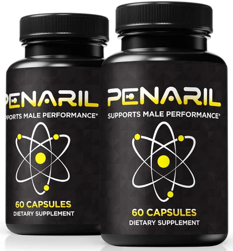(2 Pack) Penaril Pills for Men To Boost Male Vitality, Energy & Performance