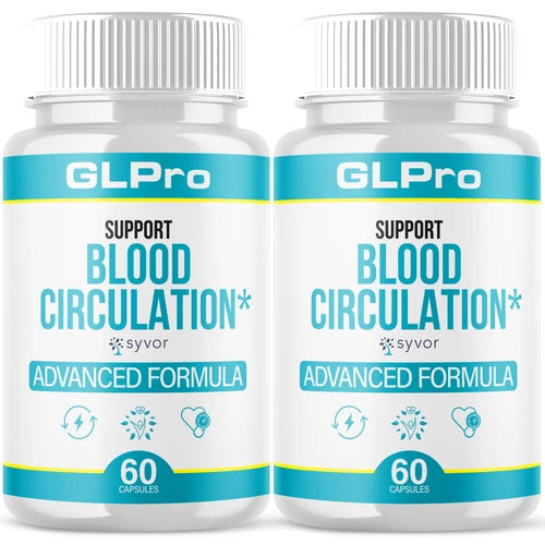 (2 Pack) GLPro Blood Pills Advanced Support Glycogen Max Supplement 120 Capsules
