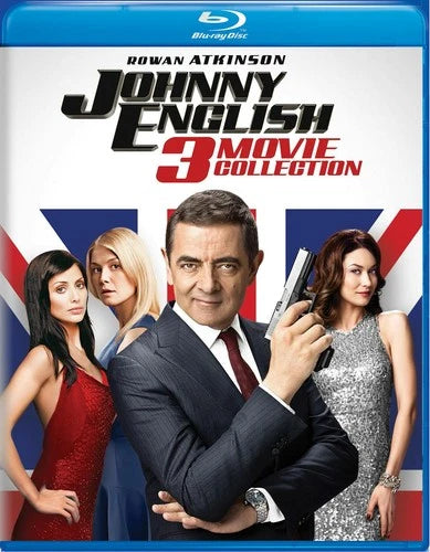 Johnny English 3-movie Collection Blu-ray Rowan Atkinson
