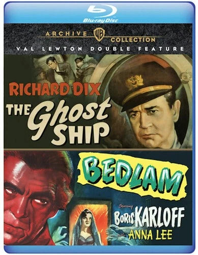 Bedlam / The Ghost Ship [Blu-ray] Blu-ray