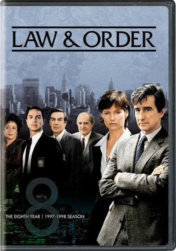 Law & Order The Eighth Year DVD Sam Waterston