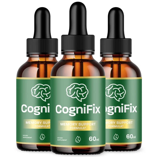 CogniFix Drops Advanced Brain Health & Cognitive Support Supplement 90 Servings