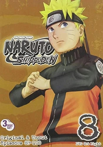 Naruto Shippuden Uncut Set 8 DVD