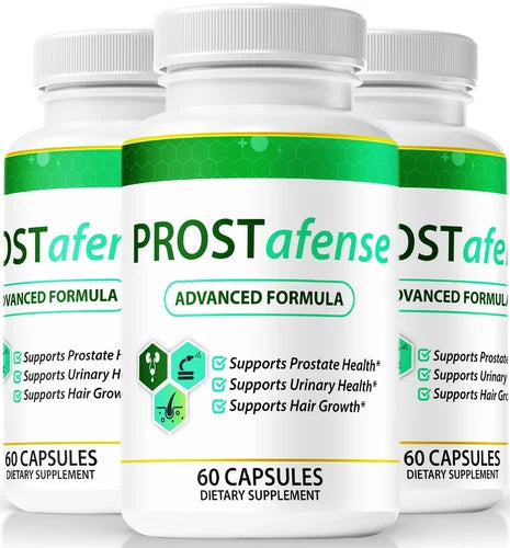 (3 Pack) Prostafense Advanced Capsules to Support Prostate Health & Strong Flow