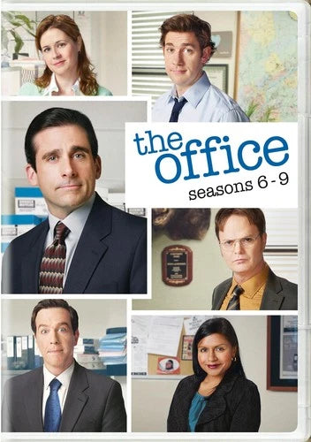 The Office - An American Workplace Seasons 6-9 DVD Steve Carell