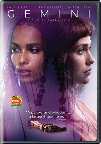 Gemini DVD Zo√´ Kravitz