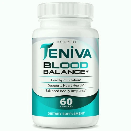 Teniva Blood Balance – Premium Teniva Blood Balance Supplement (60ct)